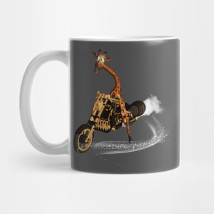 Funny giraffe Mug